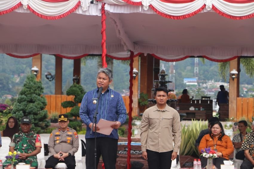 Pemkab Taput Dukung Sensus Ekonomi 2026, Ingatkan Masyarakat Melalui TIR