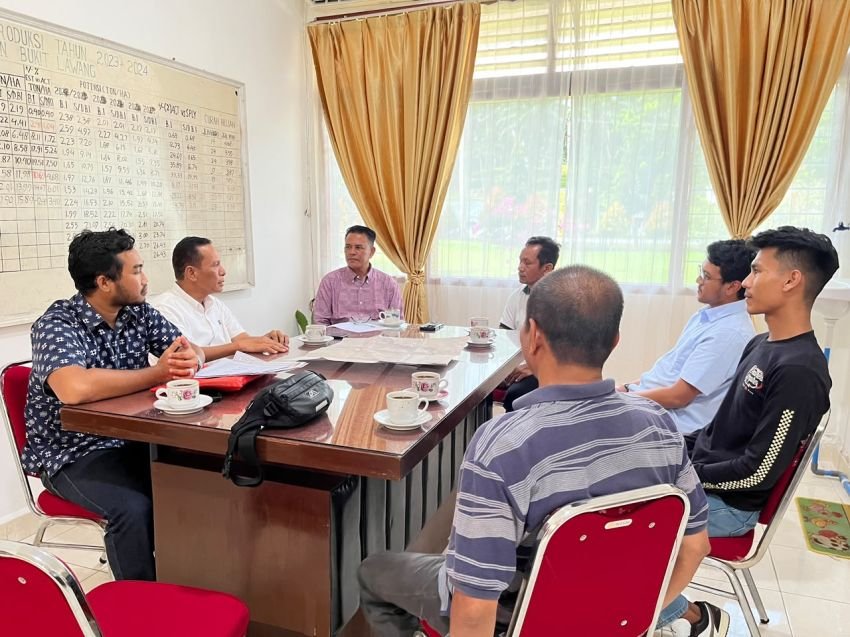 Perkuat Sinergi, Kerapatan Adat Kejuruan Bohorok dan LNK Kolaborasi Lestarikan Budaya Melayu