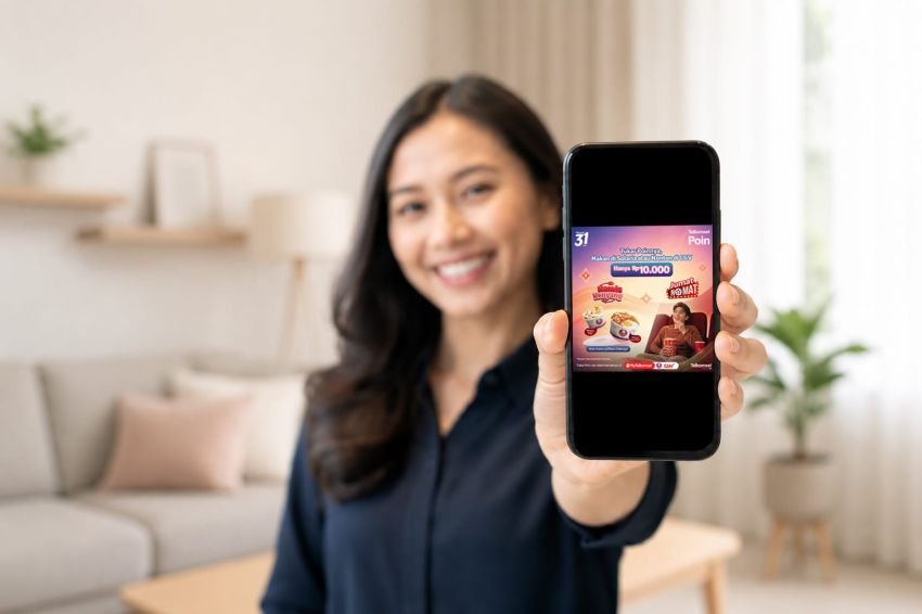Hadiah Spesial Telkomsel 31 Tahun Melayani Sepenuh Hati