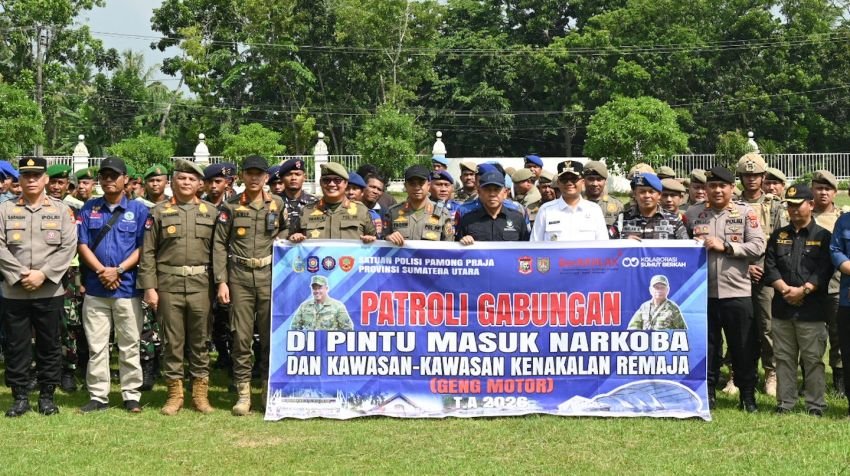 Pemprov Sumut dan Pemko Tanjungbalai Perkuat Sinergi Lintas Sektoral dari Ancaman Narkoba