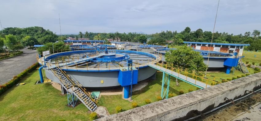 Perumda Tirtanadi Tegaskan Pengolahan Bahan Kimia di IPA Sesuai Standar