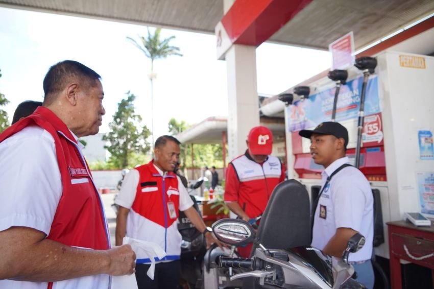 Komut dan Direktur Kelelembagaan & Kepatuhan Pertamina Patra Niaga Perkuat Pengawasan Operasional Infrastruktur Energi di Sumbar