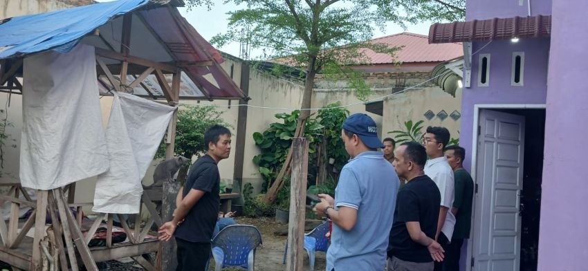 Warga Protes, Rumah Tempat Tinggal Diduga Dijadikan Rumah Ibadah