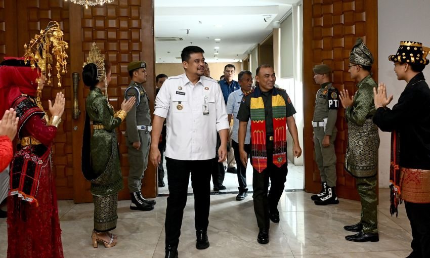 Di Hadapan Pasis Sesko TNI, Gubernur Sumut Tekankan Pentingnya Mitigasi Ancaman Megathrust