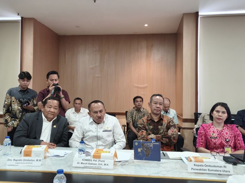 Maruli Siahaan Dorong Penyelesaian Sengketa Padang Halaban Secara Adil, Transparan, dan Berbasis Data
