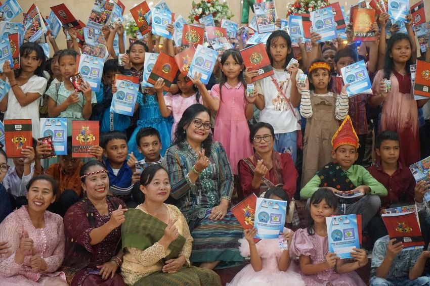 JTP : Anak Sekolah Minggu Membentuk Karakter Anak Sejak Dini