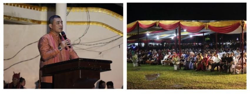 Pesta Budaya Karo "Mbure Ate Tedeh" Jadi Ajang Pelestarian Budaya dan Penguatan Persatuan di Binjai