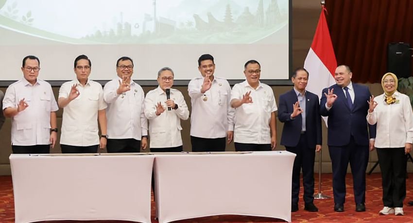 Gubernur Bobby Nasution Inisiasi Kolaborasi Pembangunan PSEL Medan Raya, Segera Groundbreaking