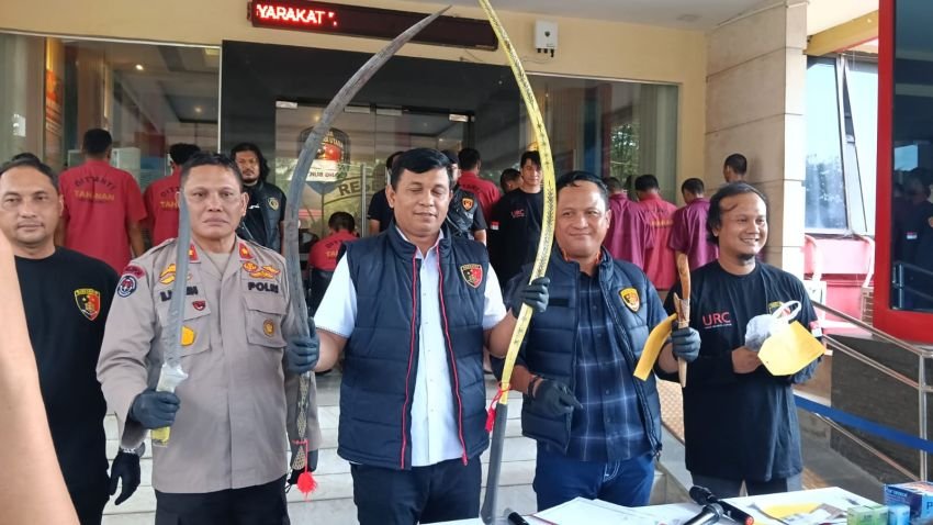 Jatanras Polda Sumut Tangkap 7 Begal Sadis, Beraksi di Tujuh Tempat Sepi