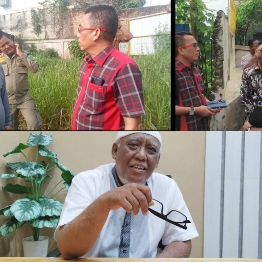 LIPPSU Desak Wali Kota Medan Harus Turun Tangan Perintahkan Pembongkaran Aset Pemko Di Contempo