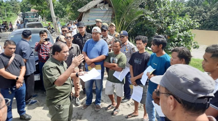 Pemprov Sumut Hentikan Aktivitas Tambang Ilegal di Deliserdang dan Sergai, Pelaku Usaha Diminta Urus Izin