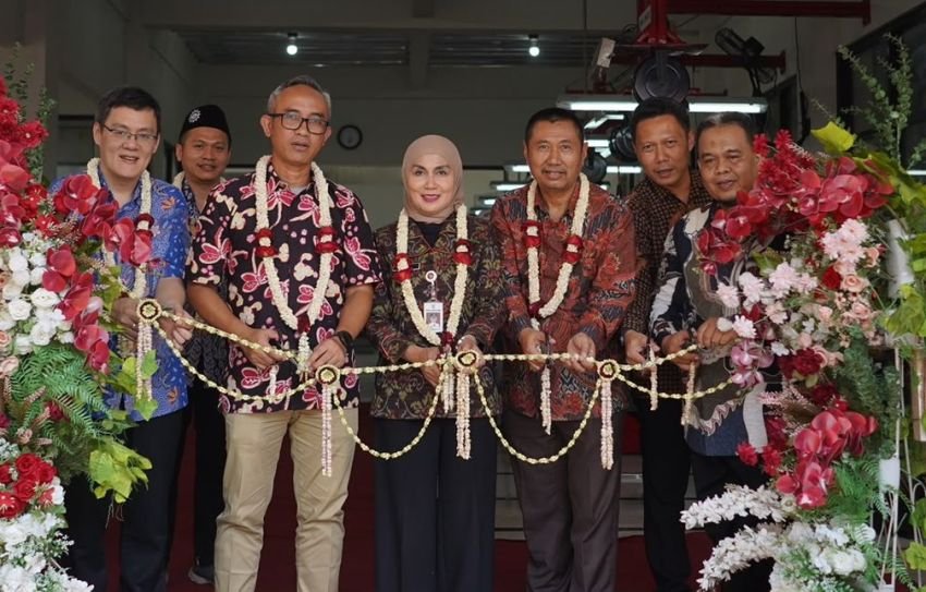 Resmikan Pos AHASS TEFA, AHM Jembatani Siswa Masuki Dunia Industri