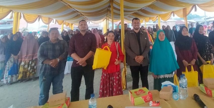 Hadi Suhendra Fokus Lapangan Kerja Hingga BBM Nelayan di Medan Utara