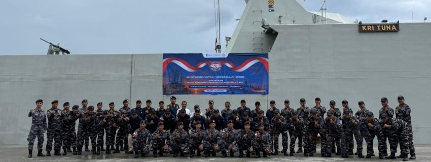 &lrm;KRI Tuna-876 Tuntaskan Misi Ekspedisi Rupiah Berdaulat BI Tahun 2026 Di Wilayah Propinsi Aceh