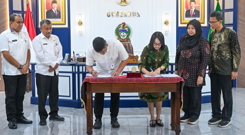 Tingkatkan Layanan Kesehatan Mata, Gubernur Bobby Nasution Gandeng RS Mata Cicendo