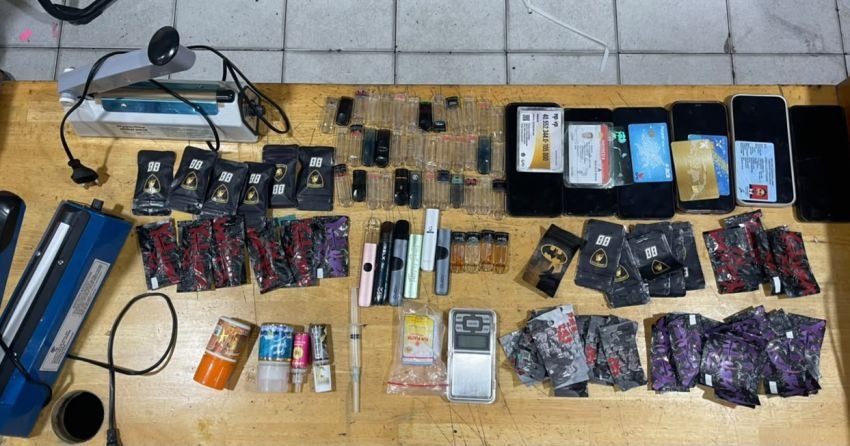 Ops Senyap, Satres Narkoba Polrestabes Medan Bongkar Home Industri Pod Getar : Satu Tersangka Diborgol