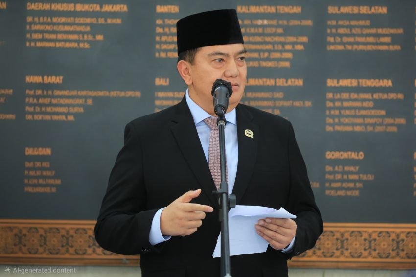 Lantik 221 PNS, Sekjen DPD RI Tekankan Integritas dan Kolaborasi ASN