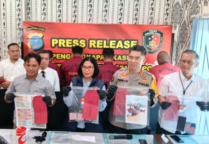 Direktorat PPA-PPO Polda Sumut Gagalkan Perdagangan Manusia ke Malaysia, 5 Tersangka dan 8 Korban Diselamatkan