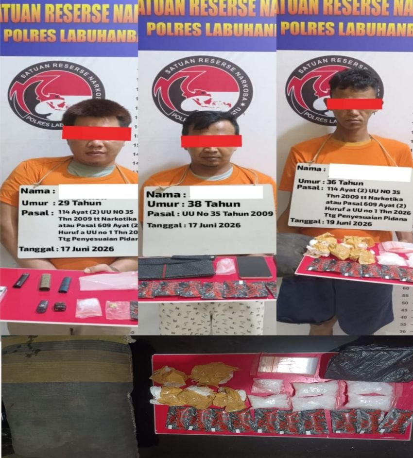 Bang Didot Bongkar Jaringan Narkoba di Lapas Labuhan Bilik, Ada 'Ordal' yang Terlibat