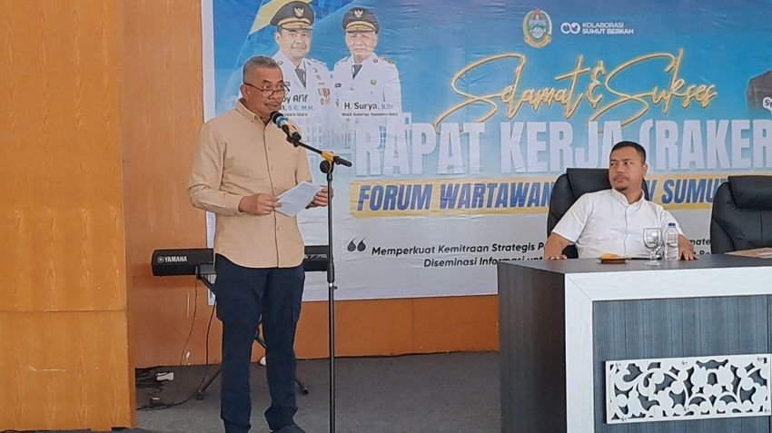 Raker Dibuka, FWP Sumut Siap Hasilkan Program Terbaik Dukung Kinerja Pemprov Sumut
