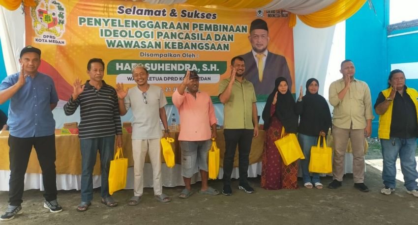 Hadi Suhendra: Pentingnya Tanamkan Nilai-Nilai Pancasila Pada Generasi Muda