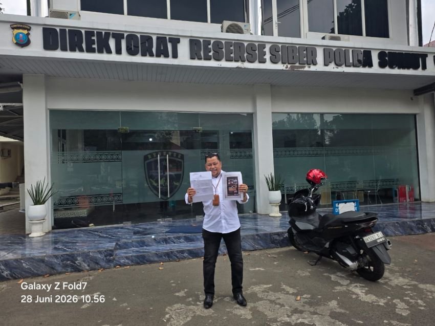 Pemilik Akun Medsos Penyebar Hoax Pimpinan DPRD Sumut Dipolisikan