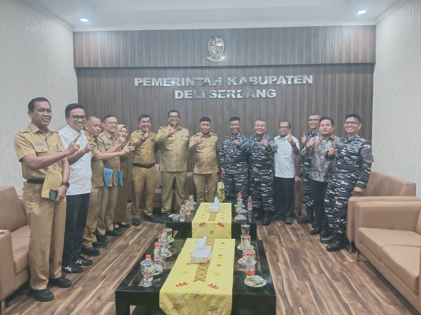 Kodaeral I Dorong Pemanfaatan Lahan Produktif Demi Ketahanan Pangan Di Deli Serdang