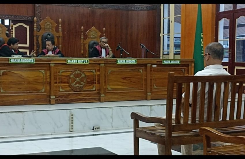PH Dante Sinaga Kecewa, Tempus Delicti Tak Jadi Pertimbangan Putusan Sela