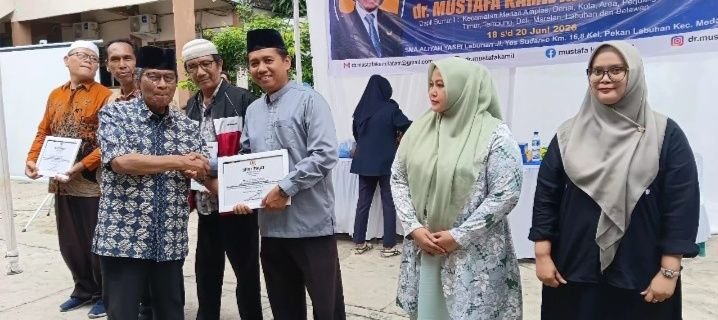 dr Mustafa Kamil Adam Sp.PD Ingatkan Siswa: Raih Prestasi dan Jauhi Penyalahgunaan Narkoba
