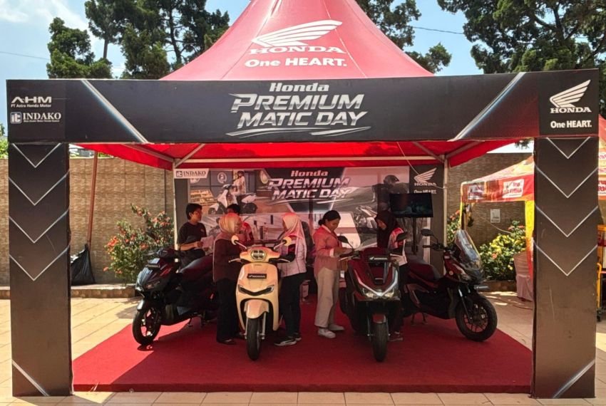 Tampilkan Deretan Matic Favorit Generasi Muda, Honda Premium Matic Day Jadi Pusat Perhatian di HMSAF 2026