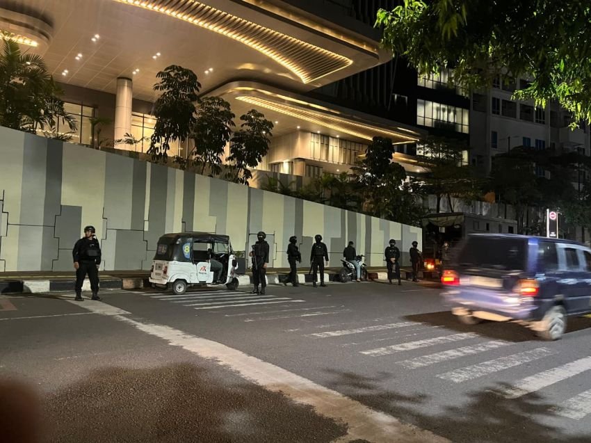 Brimob Polda Sumut Intensifkan Patroli Mandiri,  Cegah Gangguan Kamtibmas Bubarkan Balap Liar di Medan