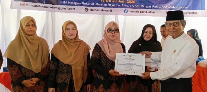 dr Mustafa Kamil Adam Sp.PD Himbau Orang Tua Siswa Hindari Anak Dari Penyalahgunaan Narkoba