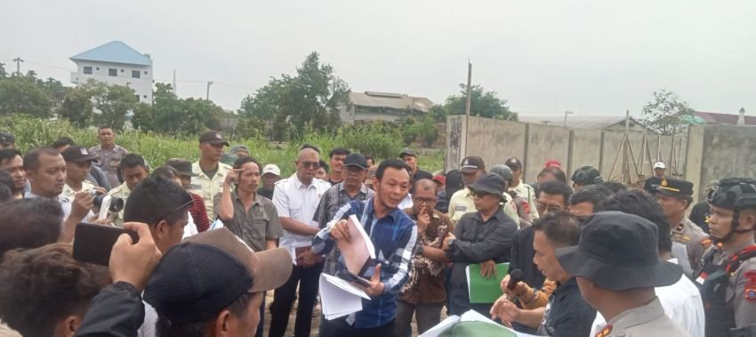 Diduga PTPN Gandeng Polda Sumut Garap Lahan PT Sianjur Resort, HGU 31 Di Selambo Tapi Dipaksakan Di Marindal II