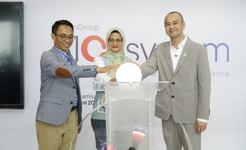 Luncurkan AIcosystem, Telkom Siap Garap Peluang AI di Berbagai Sektor Industri