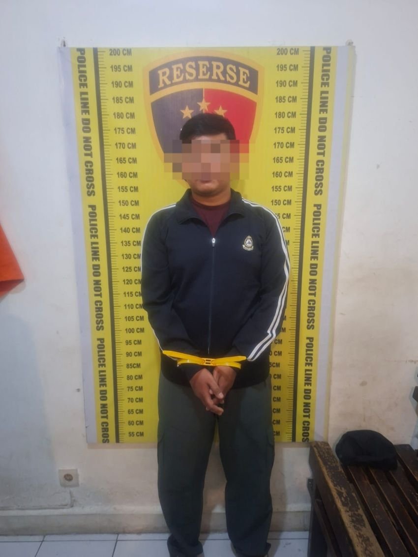 Pencurian Emas Batangan di Pasar Horas Horas Diringkus Di Rumah Pendeta