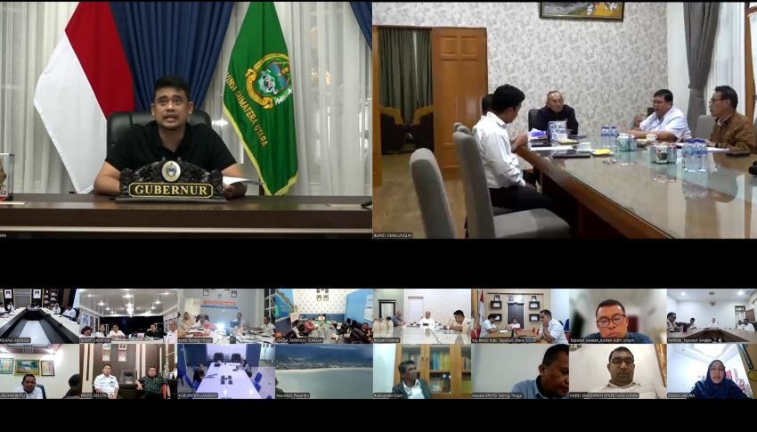 Bobby Nasution Desak Pemda Tuntaskan Perkada dan Tender, Penyaluran DBH Masih Tertahan