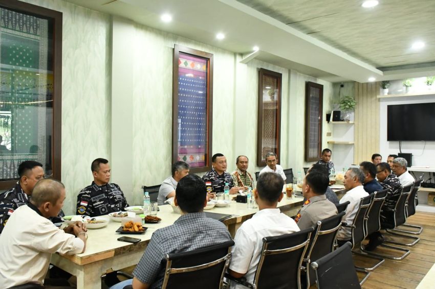 Silaturahmi Stakeholder Maritim Belawan, Bahas Isu Strategis  yang Menyentuh Aspek Sosial