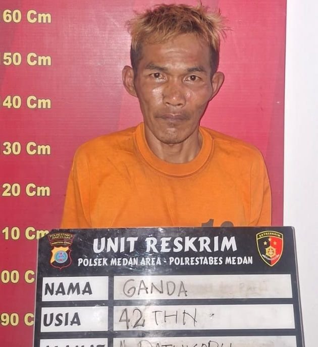 Lagi, Polsek Medan Area Ungkap Kasus Curanmor : Pelaku Diborgol, Ditemukan Paket Sabu