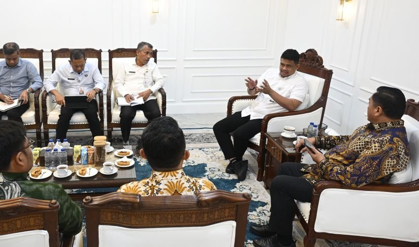 Bobby Nasution Ajak Kolaborasi Total Berantas Narkoba, Siap Dukung Anggaran BNNP
