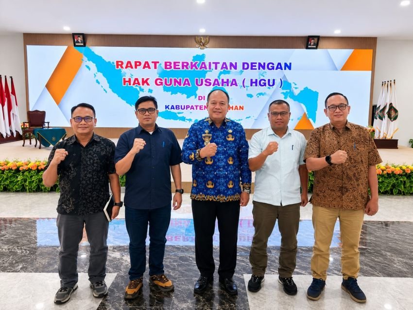 PTPN IV Regional II Kebun Pasir Mandoge Silaturahmi Bersama Bupati Asahan Bahas HGU