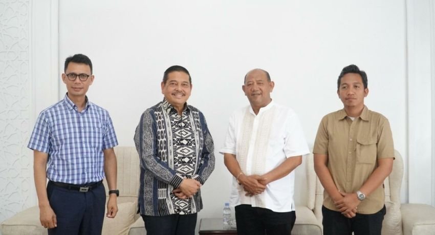 Bupati Syah Afandin Ajak Investor Korea Selatan Bangun Pelabuhan di Langkat