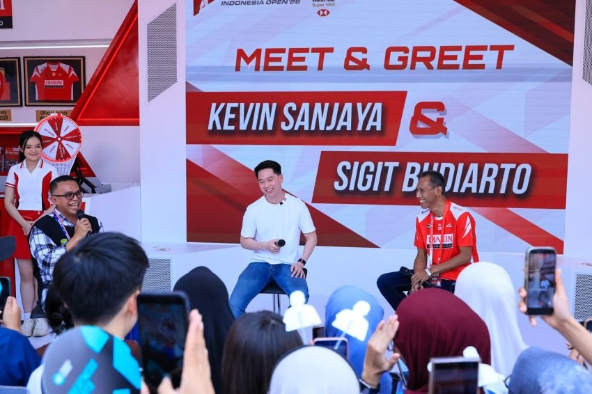 Kevin Sanjaya Bagikan Perjuangan Menembus Audisi Umum PB Djarum