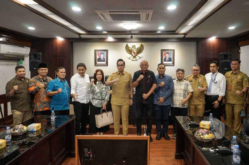 Rico Waas&ndash;Kemenkeu Bahas Penguatan Ekonomi Medan, UMKM dan Belawan Jadi Fokus