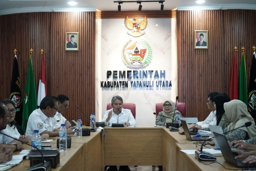 Sinergi UHC, Deni Lumbantoruan Intruksikan Dinkes, UPT Puskesmas dan Bindes Agar Proaktif