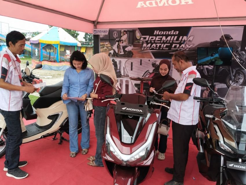 Sentuhan Berkelas Honda Warnai Akhir Pekan Pecintanya