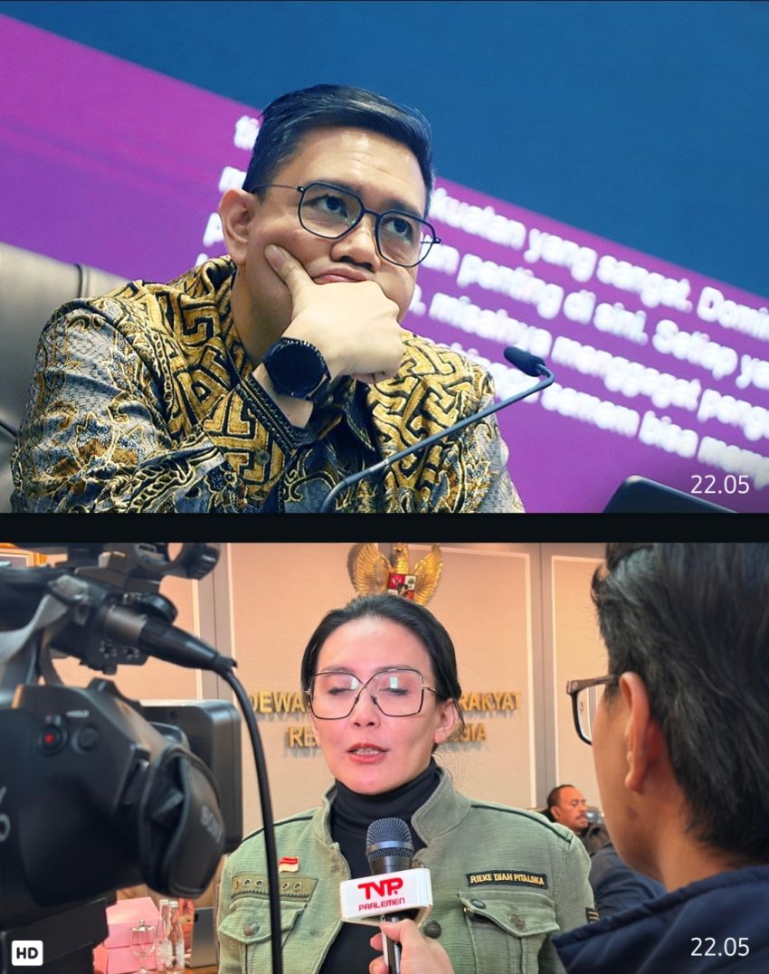 Kiprah Parlemen Senayan Merajut Damai Ditengah Bara Geopolitik Global