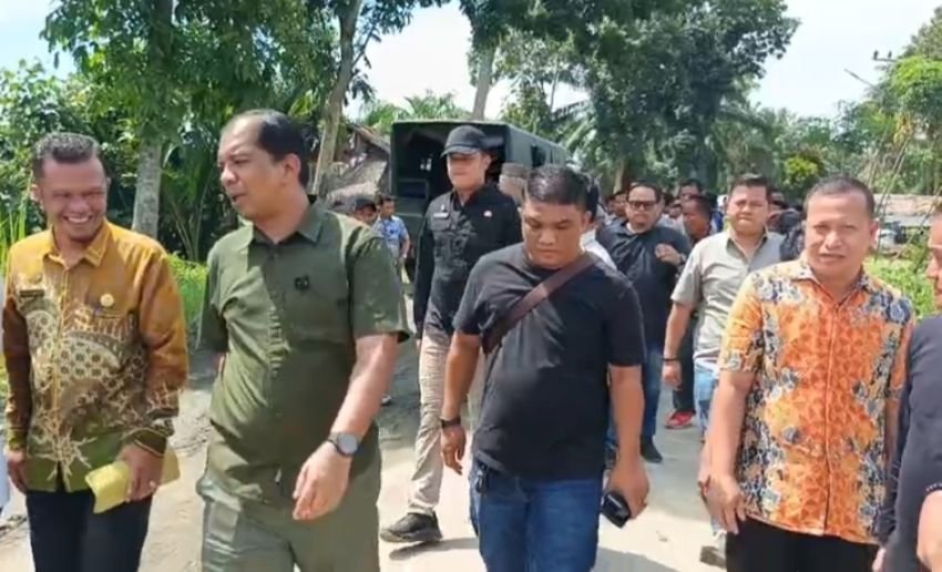 Dinas Perindag ESDM Sumut Tutup 9 Tambang Ilegal Deliserdang Dan Sergai, Ketua Satgas Walantara: Polisi Harus Tegas