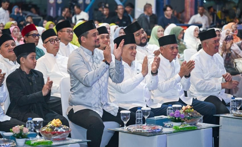 MTQ ke-40 Sumut Resmi Dibuka, Bobby Nasution Ajak Implementasikan Nilai Alquran Dalam Pembangunan