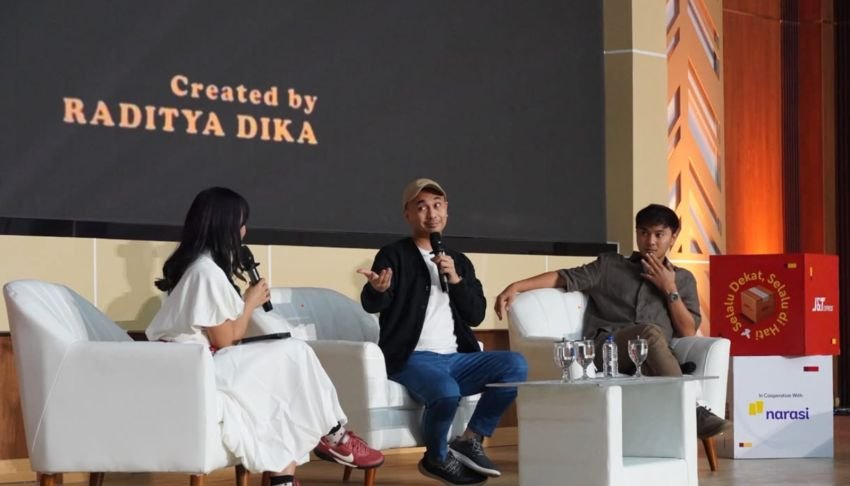 Raditya Dika dan Rizky Arief Kupas Kunci Sukses Monetisasi Bisnis di Universitas Pertamina