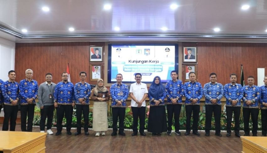 Sekdako Binjai Terima Kunjungan Kerja Inspektorat Jenderal Kemendagri RI